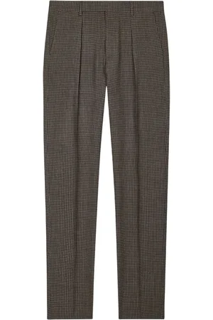 Paul Smith Checked tapered trousers