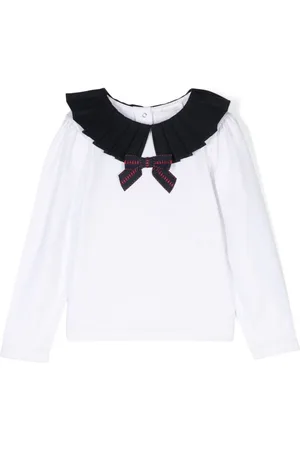 PATACHOU Bow-detailed T-shirt