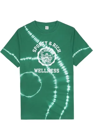 Sporty & Rich Tie-dye cotton t-shirt