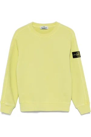 Stone Island Compass-badge sweatshirt