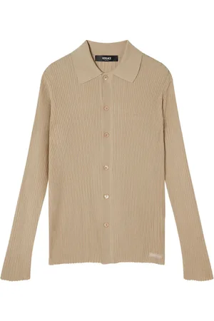 VERSACE Ribbed cardigan