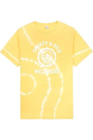 Sporty & Rich Logo-print T-Shirt