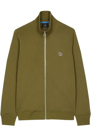 Paul Smith Logo-embroidered cardigan