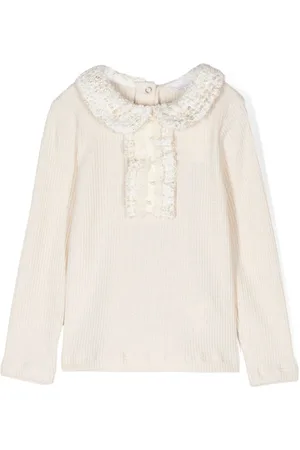 PATACHOU Metallic sweater