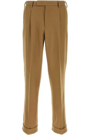 PT Torino Turn-up hem trousers