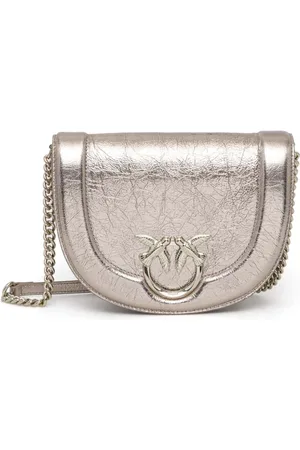 Pinko Leather crossbody bag