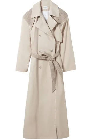 Claudie Pierlot Panelled trench coat