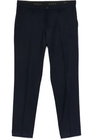 HUGO BOSS Flannel trousers