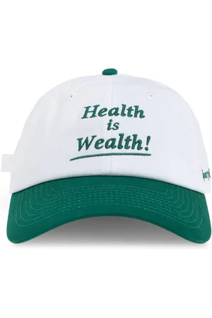 Sporty & Rich Health Is Wealth cap