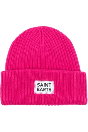 MC2 SAINT BARTH Logo-patch beanie