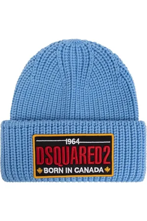 Dsquared2 Logo-patch beanie