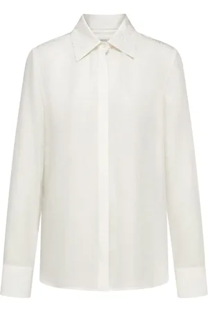 Salvatore Ferragamo Gancini-print shirt