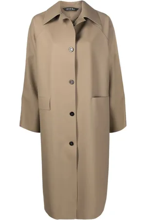 Kassl Editions Single-breasted button coat