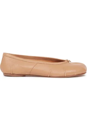 Maison Margiela Tabi leather ballerina shoes
