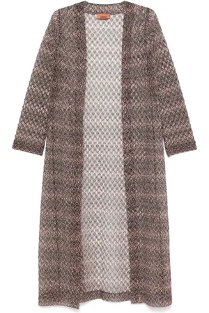 Missoni Pattern-jacquard cardi-coat