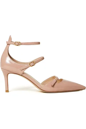 Twin-Set 70mm patent-leather pumps