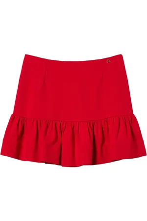 Twin-Set Flounced miniskirt