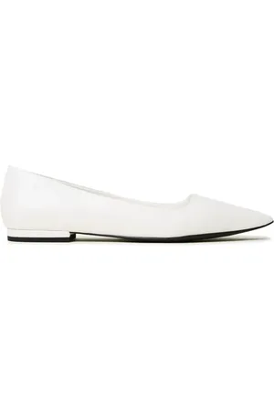 Twin-Set Pointed-toe ballet flats