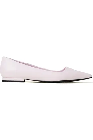 Twin-Set Pointed-toe ballet flats