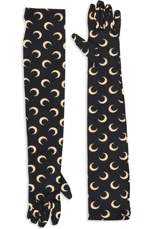 Marine Serre Crescent Moon gloves