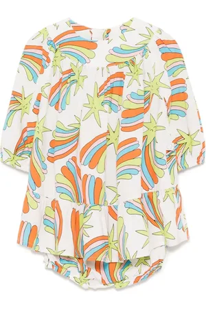 Stella McCartney Star-print mini dress