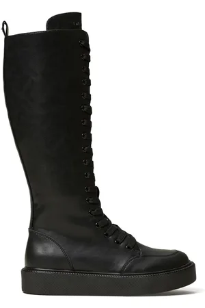 Twin-Set Lace-up boots