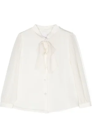 PATACHOU Bow-detail shirt