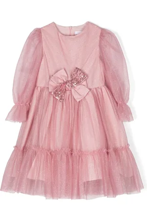 PATACHOU Bow-detail dress