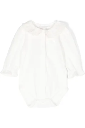 PATACHOU Floral-embroidery body
