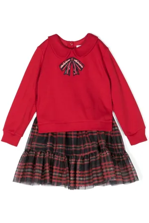 PATACHOU Bow-motif dress