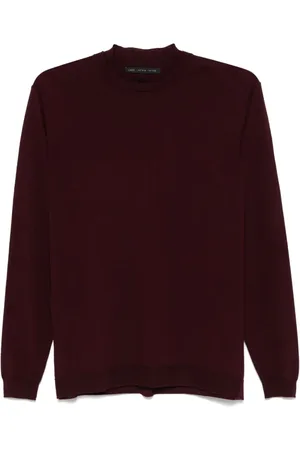 LOW BRAND Fine-knit sweater