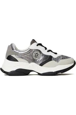 Twin-Set Logo-patch sneakers