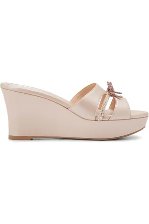 RENE CAOVILLA Leather sandals