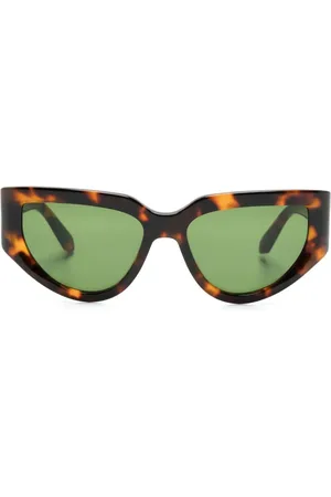 OFF-WHITE Seward cat-eye frame sunglasses