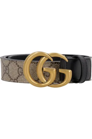Gucci Double G buckle belt