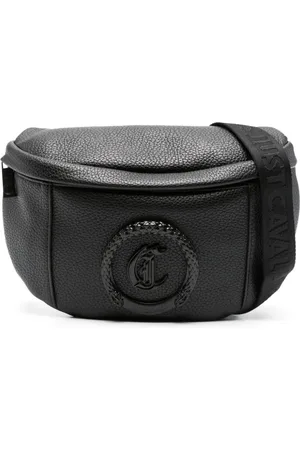 Roberto Cavalli Logo-plaque belt bag