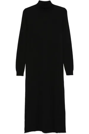 SEVENTY BY SERGIO TEGON Turtleneck midi dress