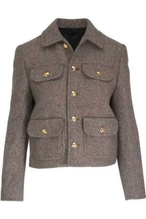 NILI LOTAN Paloma bouclé jacket