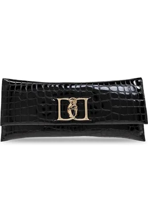 Dsquared2 Double D clutch bag