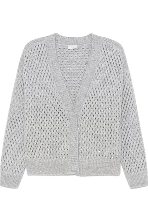 PESERICO SIGN Sequined cardigan