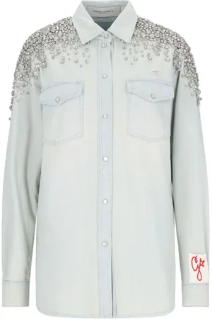 Golden Goose Crystal-embellished shirt