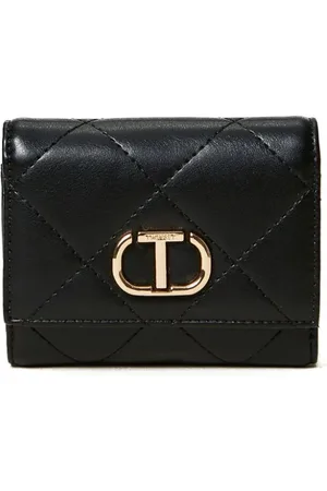 Twin-Set Quilted wallet