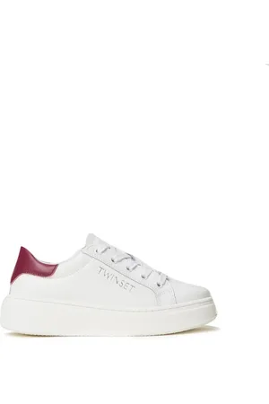 Twin-Set Logo-plaque sneakers