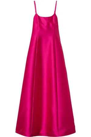 Twin-Set Mikado twill gown