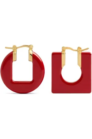 Jacquemus Les Boucles Rond Carre earrings