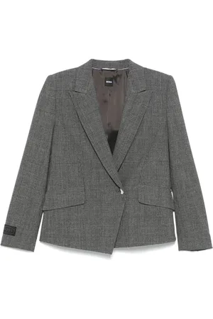 HUGO BOSS Checked blazer