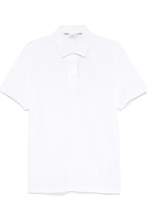 Etro Pegaso-embroidered polo shirt