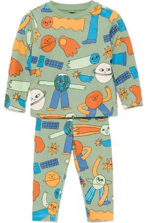 Stella McCartney All-over graphic print tracksuit