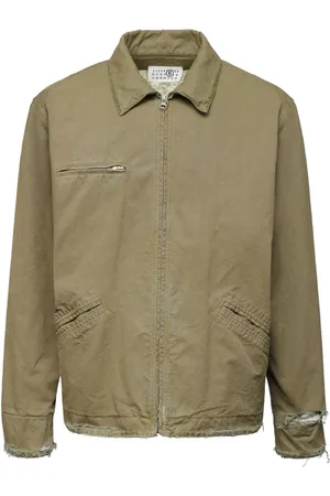 Maison Margiela Cotton shirt jacket