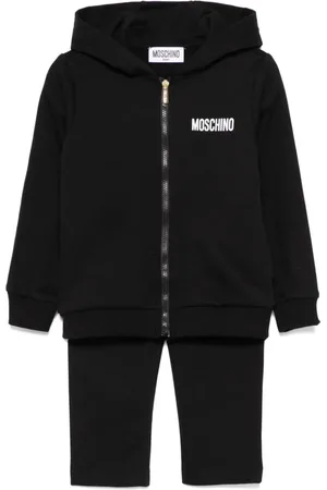 Moschino Leo Teddy-print tracksuit